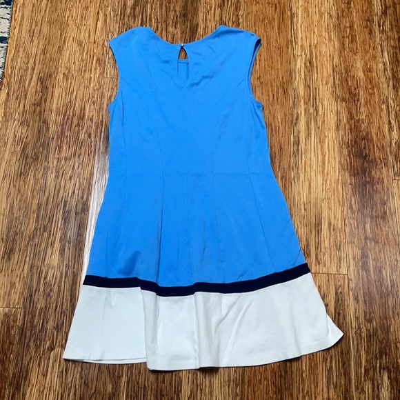 ❌SOLD❌NY&Co cotton color block dress - Picture 4 of 5